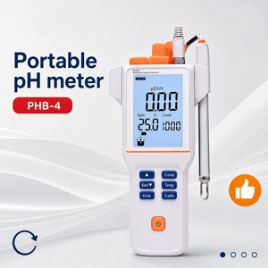 Medidor de PH Portátil, Probador Digital de Calidad del Agua, Medidor de Conductividad TDS para Pruebas de Agua Potable y Aguas Residuales - Product Image 1