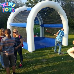 <span class=keywords><strong>Cage</strong></span> <span class=keywords><strong>de</strong></span> tir <span class=keywords><strong>de</strong></span> football gonflable hermétique pour enfants – Jeu <span class=keywords><strong>de</strong></span> défi pour fêtes et carnavals - Product Image 4