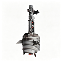 Réacteur à agitation continu chauffé électriquement SS316 50L-1000L, réservoir de mélange industriel chimique