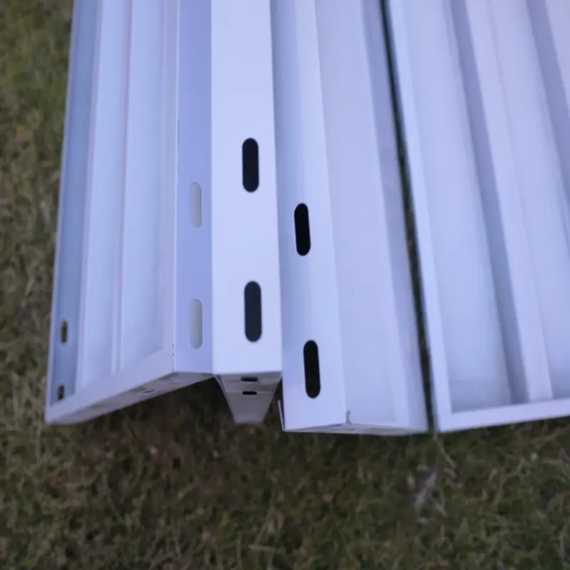 New Product 2023 Popular L Shaped Angle-Iron Frame Angle Beam Bar For Shelf Slotted-Angle Shelving Rack Storage Shelving