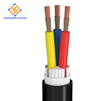 Cable de Alimentación y Luz de Emergencia, Resistente al Fuego, Trenzado, 24AWG NH-RVV, Revestimiento LSZH, Clase 2x1.5mm, BS6387 CWZ 300/500V, Construcción NH-PVC