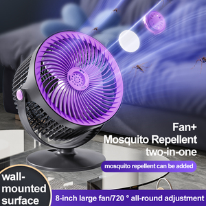 Factory Wholesale Simple Hot-Selling <b>Large</b> Desktop Fan With Five Wind Speeds Usb Charging Wall-Mounted <b>Desk</b> Fan Desktop Fan - Product Image 4