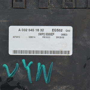 Módulo de Control de Transmisión TCU de <span class=keywords><strong>segunda</strong></span> <span class=keywords><strong>mano</strong></span> A 164 545 02 16 para Benz VITO VIANO - Product Image 3