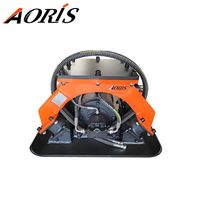 Compacteur à plaque vibrante AORIS, modèle le plus vendu, pour accessoires d'excavatrices