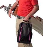 Sac de transport pour chaussures personnalisé avec fermeture éclair, organiseur de rangement pour chaussures de sport, sac à chaussures de golf pour hommes et femmes