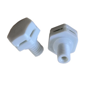 Mẫu Miễn Phí Màu Trắng Nhựa M05 * 0.8 Không Thấm Nước Vít Trong Air Vent Cắm Hơi Thở - Product Image 1