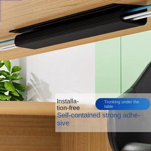 <b>Under</b> <b>Desk</b> <b>Cable</b> <b>Management</b> <b>Cable</b> <b>Management</b> <b>Under</b> <b>Desk</b> Easy Install Self-Adhesive <b>Cable</b> Organizer for Home & Office - Product Image 2