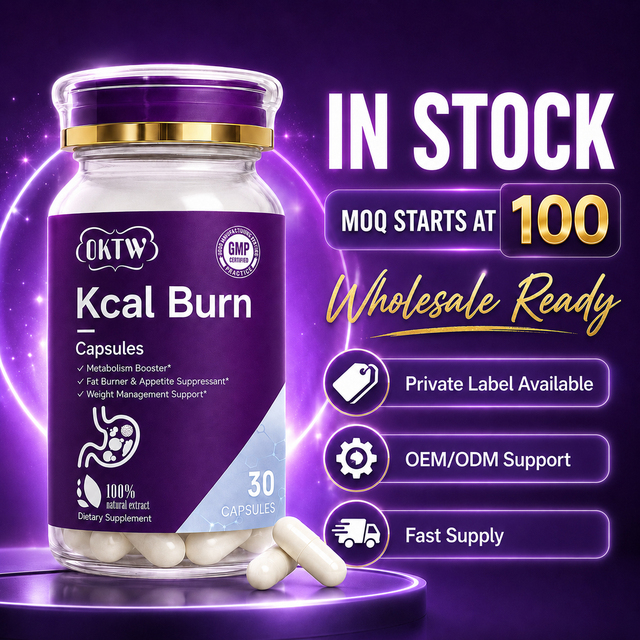 OKTW FastSlim Appetite Suppressant Satiety Capsules | Natural Weight Loss Fat Burner for Men & Women | in Stock Free Samples