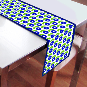 Camino de Mesa 100% Algodón Puro con Estampado Simple, Cubierta para Mesa de Comedor, Impermeable y Ecológica para Uso Diario - Product Image 3