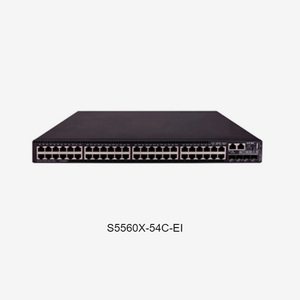 H3C S5560X-34S-EI 28 Port Gigabit <b>Power</b> 4x 10 Optical 2x 40G QSFP+ <b>Switch</b> - Product Image 2