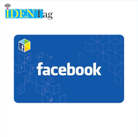 Support d'examen NFC personnalisable avec cartes de commentaires Google et Facebook