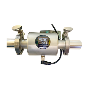 New Supply Compact <b>Water</b> <b>Flow</b> <b>Meter</b> Full Stainless Steel Food Grade Magnetic Flowmeter FME800 Compact Flowmeter Full Stainless S - Product Image 2