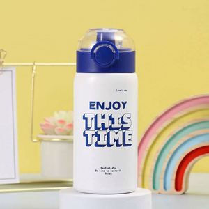 Vaso de Paja de Diseño Moderno, Vaso Aislado al Vacío, Vaso para Viajar - Product Image 5