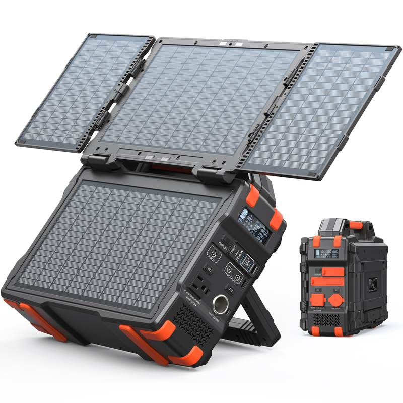 Innovative Design Built in Panels Solar
