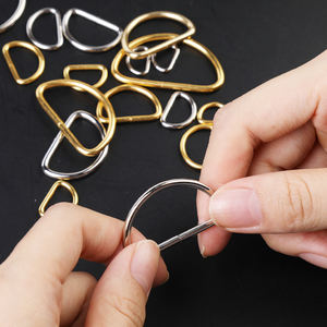 Correa de Metal de Alta Calidad para Bolso, Correa para Collar de Perro, Cadena, Hebilla de Anillo en D, Cierre de Hebilla, Resistente, Gruesa, para Manualidades - Product Image 6