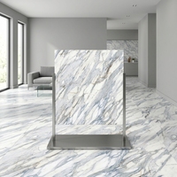 DCT Factory Supply Hot Sale Grey Polished Sintered Stone Porcelain Slab 1200*2600*6mm