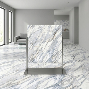 DCT Factory Supply Hot Sale Grey Polished Sintered Stone Porcelain Slab 1200*2600*6mm - Product Image 3