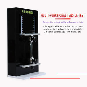 Enstrüman elektronik TPU PVC için otomobil görünmez araba kaplama şeffaf Film çekme test makinesi yüksek doğruluk 1% - Product Image 5