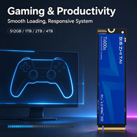 ZHITAI Ti600S M.2 2280 PCIe4.0 NVMe2.0 SSD YMTC Xtacking 4.0 QLC Internal Solid State Drive 512GB 1TB 2TB 4TB untuk Desktop Laptop