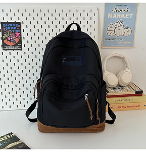 Công Suất Lớn Không Thấm Nước Ngoài Trời Thể Thao Du Lịch Sinh Viên Ba Lô Với Biểu Tượng Tùy Chỉnh Thời Trang Trở Lại Gói Cho Các Trường Học Sinh Viên - Product Image 2