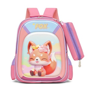 Sac à dos Oxford léger à la mode pour enfants <span class=keywords><strong>Cartable</strong></span> tout-match de conception de dessin animé mignon pour garçons filles de 3 à 6 ans pour - Product Image 4