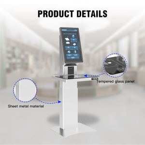 جهاز ذكي لإدارة المكتبات بتقنية RFID وذكاء اصطناعي مع نظام إدارة سحابي للخدمة الذاتية - Product Image 3