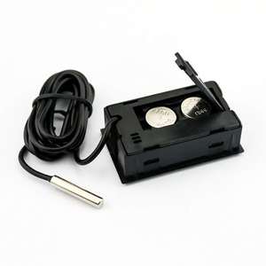 Buzdolabı su sıcaklığı dijital LCD problu termometre Fahrenheit - Product Image 3