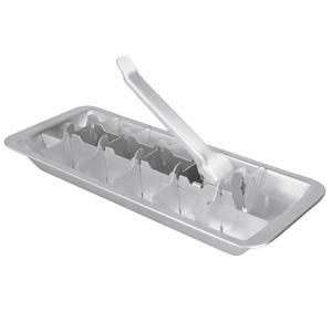 แม่พิมพ์น้ำแข็งเมทัลเท็กซ์พร้อมตัวดันน้ำแข็ง 6 ชิ้น สำหรับทำก้อนน้ำแข็ง - Product Image 1