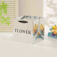 Caja de Flores con Logotipo Personalizado, Caja de Regalo Floral de Cartón para Ramo de Rosas Eternas, Suministros de Embalaje para Regalos Navideños