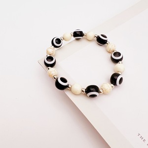 Turkish Evil Eye Beaded <b>Bracelet</b> White Turquoise Elastic Fashion Jewelry Gift <b>Bracelet</b> Style 1 2 3 4 Yiwu Origin - Product Image 3