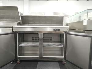 Thương mại <span class=keywords><strong>salad</strong></span> chuẩn bị bảng 3 cửa 1.8m <span class=keywords><strong>salad</strong></span> Bar hiển thị tủ lạnh wokbench tủ lạnh - Product Image 6