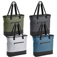 Sac fourre-tout pliable imperméable avec fermeture éclair pour un usage quotidien, séances de sport, pour ranger les vêtements de sport et la bouteille d'eau