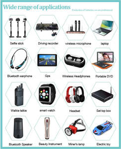 סוללת ליתיום-יון פולימר בעלת קיבולת גבוהה <span class=keywords><strong>3.7V</strong></span> 524060, 1500mAh, תמיכה בהתאמה אישית ו-ODM, מוסמכת לפי IEC62133/UN38.3, ישירות מהמפעל - Product Image 3