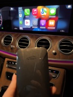 Caja de IA CP-308 con Android 11 y GPS Integrado, 64 GB para Reproducir en el Automóvil, Descarga de Aplicaciones de Transmisión como Youtube/Netflix desde la Tienda de Aplicaciones