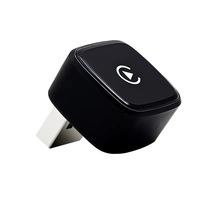 Adapter CarPlay Nirkabel 2 in 1 untuk Mobil, Port USB, Koneksi Plug and Play, Dongle Android Auto Carplay untuk Mobil