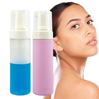 Vide Soins de la peau Nettoyant pour le visage Mousse Bouteilles Emballage Féminin Lavage Mousse Savon Distributeur 240ml Pompe Bouteille En Plastique