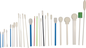 140mm panjang ramah lingkungan kain penyeka busa sekali pakai kemasan steril Individual - Product Image 5