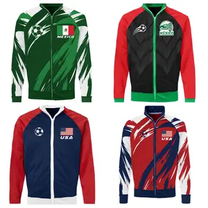 Wholesale High Quality Men Clothing Factory Price Basketball With 100% Polyester Golden Fleece Men Jacket