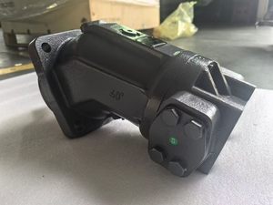 Accesorios para maquinaria de ingeniería de camiones mezcladores y grúas: Motor de émbolo A2FM16/32/45/56/63/80 A2FM125/61W-VAB020 - Product Image 4