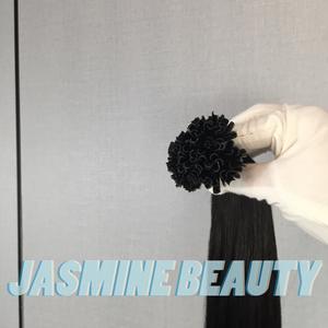 Extensiones de Cabello Virgen Natural con Punta Plana, 100% Cabello Humano Sin Procesar, Pre-Adheridas, Cutícula Alineada, Super Doble Trama - Product Image 3