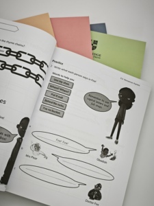 Juego de Libros de Trabajo de Inglés para Primaria, Números 1 a 5, con Encuadernación Perfecta, Impresión Offset <span class=keywords><strong>en</strong></span> <span class=keywords><strong>Papel</strong></span> de Tapa Blanda - Product Image 3