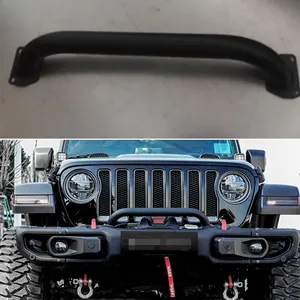 Steel 10th Anniversary Front Bumper Bull Bar For Jeep Wrangler JL 2018+ JL1049-2