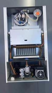 Calentador combinado de agua y gas natural para el hogar, calentador combinado de gas de tipo escape forzado, precio de costo de 18KWusado - Product Image 5