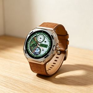 Smartwatch V18 Pro Impermeabile con Schermo Touch Completo, Controllo App, Braccialetto Intelligente V18pro Rotondo - Product Image 1