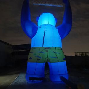 Digital Printing PVC Oxford Cloth Inflatable Advertising Toy Holiday Decoration Cartoon <b>Model</b> for Effective Outdoor Ads - Product Image 3