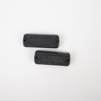Étiquette RFID UHF passive robuste anti-métal, résistante aux températures extrêmes, étiquette électronique industrielle avec impression personnalisée pour outil
