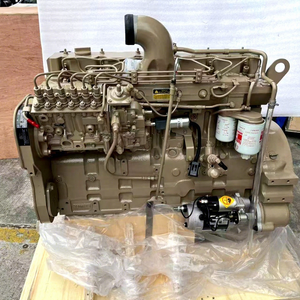 เครื่องยนต์ใหม่เอี่ยม 6C-8.3 6C8.3 ชุดประกอบเครื่องยนต์สำหรับรถขุด HyundaiI R300LC-9S รถตักดิน รถดันดิน - Product Image 1