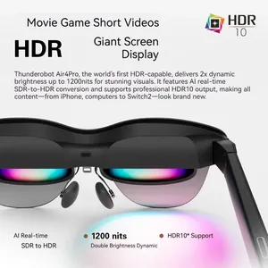 Rayneo Air 4 Pro แว่นตา <span class=keywords><strong>AR</strong></span> อัจฉริยะ3G ควบคุมด้วยเสียง IPX-5กันน้ำ4K จับภาพวิดีโอได้โดยไม่ต้องชาร์จ - Product Image 4