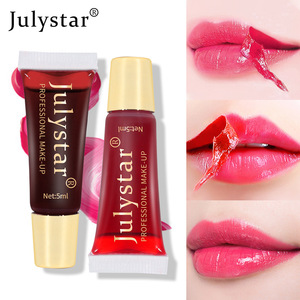 Brillo Labial Mate Natural de Color Mágico de 6 Colores Julystar, Larga Duración, Antiadherente, Desprendible, Colorido, SS - Product Image 2