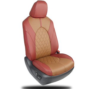 Funda de Asiento para Coche GANE, Apta para Toyota <span class=keywords><strong>Corolla</strong></span> Crown Prado, Funda Protectora de Asiento de Cuero Impermeable para Todas las Estaciones - Product Image 3